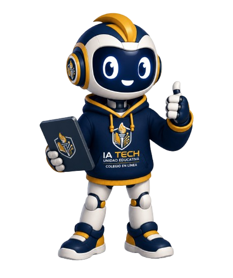 Mascota IA Tech
